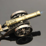 Inflatable Gas Lighters Creative Small Ornaments Mini Windproof Personality Windproof Retro Lock and Load Spray