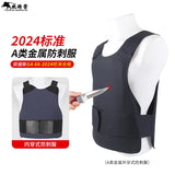 Knife-proof vest, vest, stab-proof clothing, light and concealed cut-proof clothing, weapon-proof clothing