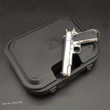 1:3 1: 2,05 pistole Pistole Miniatur Keychain Beretta Glock Colt Koffer Box