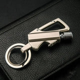Outdoor with multi-function keychain waterproof and portable 10,000 kerosene lighter smoking accessories