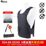 Knife-proof vest, vest, stab-proof clothing, light and concealed cut-proof clothing, weapon-proof clothing