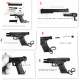 Neue 1:3G17  Pistole Miniatur Modell Legierung Keychain Geschenk Rucksack Anhänger Dekoration Geschenk Spielzeug Trend Junge