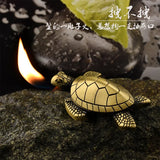 【¿】Inflatable Lighter Beetle Ornament Turtle Pocket Lighter Smoking Cigarette Kitchen Ignition Smoker Gift Lighters（NO GA S)