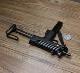 Neue M10 Maschinenpistole Pistole Miniatur Modell Keychain Voller Metall Shell Legierung Kann Nicht Schießen Geschenk