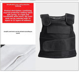 Stab vest, body armor, stab clothing, stab clothing, body armor, protective clothing, cut and cut defense, self-defense bullets.