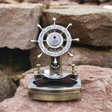 High Quality Creative Metal Lighter Ashtray Collection Ornaments Men's Gifts Smoking Accessories（NO GAS）