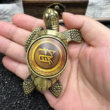 【¿】Inflatable Lighter Beetle Ornament Turtle Pocket Lighter Smoking Cigarette Kitchen Ignition Smoker Gift Lighters（NO GA S)