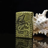 【-6¿】Lighters Smoking accessories Fire（NOGAS). Metal Jet Gas Cigar Cigarette Powerful Jet Flame Torch Lighte Pipe Lighter for Man Gift