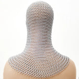 Personalized Head Chain Nightclub Party Body Chain Medieval Chainmail Mask Helmet Vintage Self Defense Anti-Cut Clothing