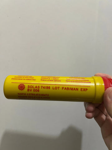 (Red Light Stick)Music Festival Handheld Signal Light Stick Lighting Emergency Outdoor Field Tactical Rescue Fire Extinguisher