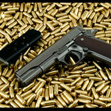 Neue1:2,05 Colt Pistole Miniatur Modell Keychain Metall Shell Legierung Kann Nicht Schießen Junge Geburtstag Geschenk Großhandel