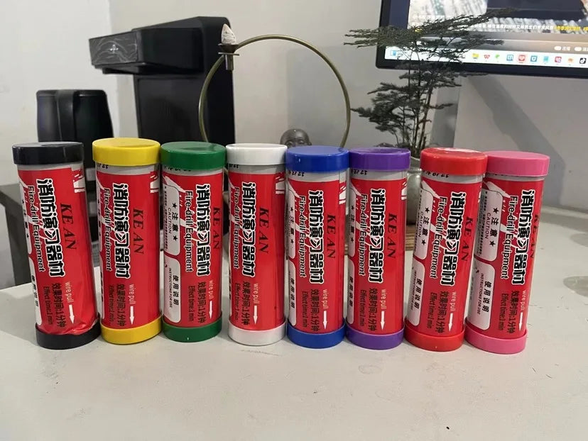 20 Colors Wedding venue Stage Photography Aid Toy Smoke Cake Smoke Effect Show Round Bomb Opening Ceremony of the Games