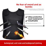 weapon-proof clothing，Knife-proof vest, vest, stab-proof clothing, light and concealed cut-proof clothing,