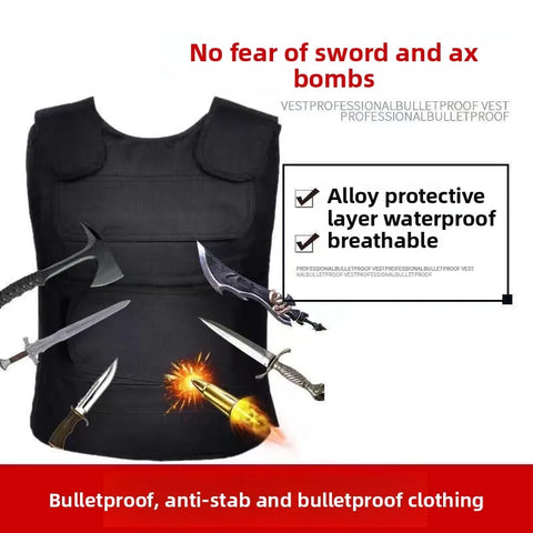 weapon-proof clothing，Knife-proof vest, vest, stab-proof clothing, light and concealed cut-proof clothing,
