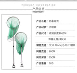 Telescopic anti-riot mesh pocket steel fork Campus security products Explosion-proof steel fork School security Kindergarten