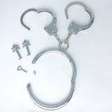 Hand Cuffs Thumb Lock Buckle Toe Lock Buckle SM Bondage Handcuffs Necklace Adult Game Sex Toys Couple Erotic Products Foot Cuffs