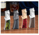 2026 Lighters Smoking accessories Fire Metal Jet Gas Cigar Cigarette Powerful Jet Flame Torch Lighte Pipe Lighter for Man Gift（NOGAS |  POPOTR™