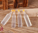 Boutique million matches flint lighter waterproof and explosion-proof creative kerosene keychain lighter camping