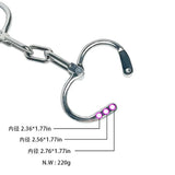 Hand Cuffs Thumb Lock Buckle Toe Lock Buckle SM Bondage Handcuffs Adult Games Sex Toys For Couple Cosplay Erotic Products