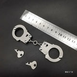 Key Chain Thumb Lock Buckle Toe Lock Buckle SM Bondage Handcuffs Adult Games Sex Toys For Couple Stainless Steel Erotic Products