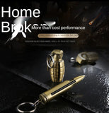 Outdoor portable waterproof kerosene flint for a lifetime multifunctional match lighter key pendant kitchen lighter （  NO GAS ）