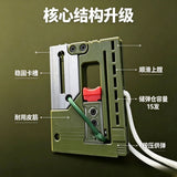 3D printing foldable card slingshot upgraded version with magazine Internet celebrity stall popular outdoor toys