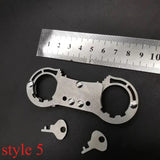 Thumb lock buckle  Toe lock buckle SM Bondage  Handcuffs Adult Games Chastity Sex Toys For Couple Role-playing Erotic Products Stress relieving toys Mini Handcuffs