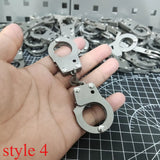 Thumb lock buckle  Toe lock buckle SM Bondage  Handcuffs Adult Games Chastity Sex Toys For Couple Role-playing Erotic Products Stress relieving toys Mini Handcuffs