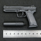 1:2.05 alloy disassembly metal, new shell throwing USP model, non-firing