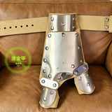 Fishing golden armor fish dart new fish dart hand guard 1.0 thick steel plate hand guard slingshot shooting fish hand guard armor hand guard