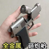 Desert Eagle Shooting Gun Children, Toy Gun, Revolver Russian Turntable 1:2.05