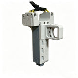 New automatic loading, explosive slingshot with magazine, fast beading toy, full set of magnetic magnetic elastic rack