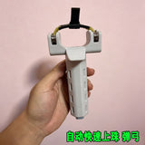 New automatic loading, explosive slingshot with magazine, fast beading toy, full set of magnetic magnetic elastic rack