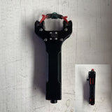 Aluminum alloy mechanic magazine High-precision mechanical magazine Magnetic suction rapid-fire continuous-fire artifact Portable automatic loading slingshot