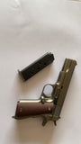 1：2.05  M1911 Colt, model, shell alloy, general generation non-emission【(with actural product pictures)】
