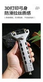 Aluminum alloy mechanic magazine High-precision mechanical magazine Magnetic suction rapid-fire continuous-fire artifact Portable automatic loading slingshot