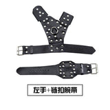 Slingshot shooting fish guard, Velcro fixed, special for fishing