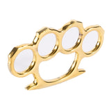 Brass Knuckles Tactical Survival Multi-functional Self Defense EDC Dusters Tool Alloy Exercise Punch Practical Portable Knuckles