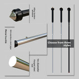Self-defense riot umbrella Multifunctional broken window can pull out samurai long-handled umbrella Men's martial arts wind car self-defense umbrella  Sword Knife| POPOTR™