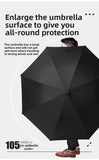 Self-defense riot umbrella Multifunctional broken window can pull out samurai long-handled umbrella Men's martial arts wind car self-defense umbrella  Sword Knife| POPOTR™