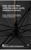 Self-defense riot umbrella Multifunctional broken window can pull out samurai long-handled umbrella Men's martial arts wind car self-defense umbrella  Sword Knife| POPOTR™