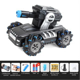 56% OFF 2.4G Remote Control Tank Car Drifting Water Bomb Tank Remote Control Car