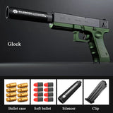 Soft Bullet Toy Gun
