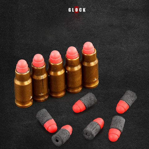Bullet attachment for toy guns