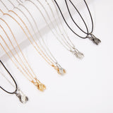 Hold Magnet To Attract Your BFF Couple Hand Magnetic Necklaces