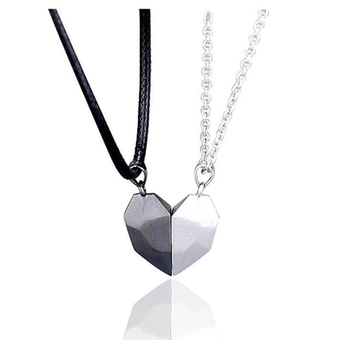 A pair of necklaces BFF gift