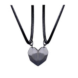 A pair of necklaces BFF gift