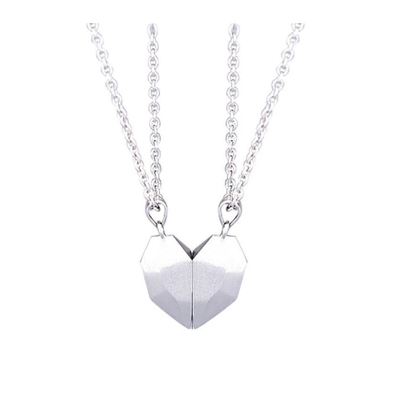 A pair of necklaces BFF gift