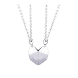 A pair of necklaces BFF gift