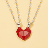 A pair of necklaces BFF gift